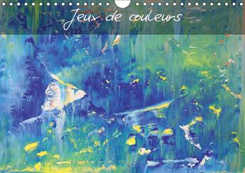 Couverture du livre « Art abstrait multicolore calen » de Heiner Lammers aux éditions Calvendo