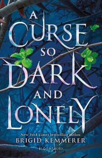 Couverture du livre « A CURSE SO DARK AND LONELY » de Brigid Kemmerer aux éditions Bloomsbury