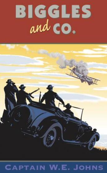 Couverture du livre « Biggles and Co » de Johns W E aux éditions Rhcb Digital