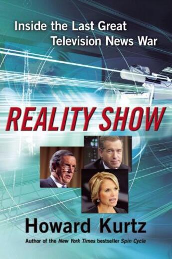 Couverture du livre « Reality Show » de Kurtz Howard aux éditions Free Press