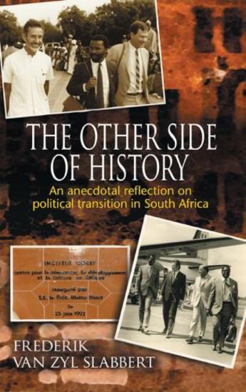 Couverture du livre « The Other Side of History » de Van Zyl Slabbert Frederik aux éditions Ball Jonathan Publishing Digital