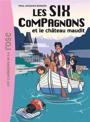 Couverture du livre « Les six compagnons t.7 ; les six compagnons et le château maudit » de Paul-Jacques Bonzon aux éditions Hachette Jeunesse