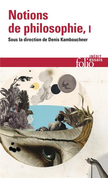 Couverture du livre « Notions de philosophie t.1 » de  aux éditions Folio