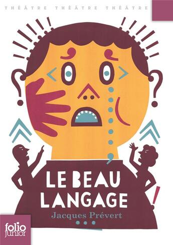 Couverture du livre « Le beau langage » de Jacques Prévert aux éditions Gallimard-jeunesse