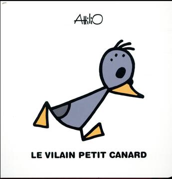 Couverture du livre « Le vilain petit canard » de Cassinelli aux éditions Gallimard-jeunesse