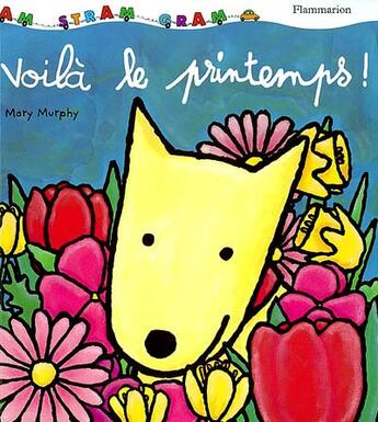 Couverture du livre « Voila le printemps ! » de Mary Murphy aux éditions Pere Castor