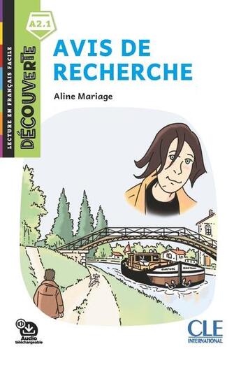 Couverture du livre « Decouverte niveau 2 - avis de recherche 2ed » de Aline Mariage aux éditions Cle International