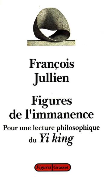 Couverture du livre « Fugues de l immanence » de Francois Jullien aux éditions Grasset Et Fasquelle