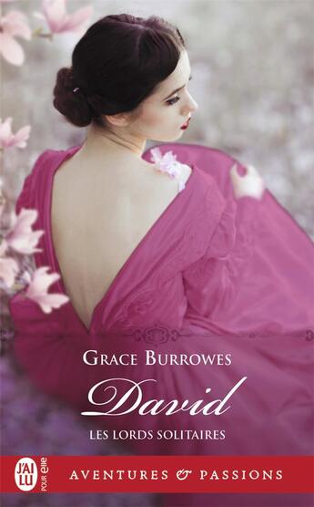 Couverture du livre « Les Lords solitaires Tome 9 : David » de Grace Burrowes aux éditions J'ai Lu