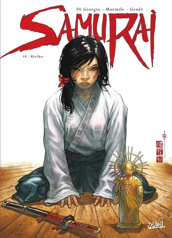 Couverture du livre « Samurai Tome 10 : Ririko » de Cristina Mormile et Frederic Genet et Jean-Francois Di Giorgio aux éditions Soleil