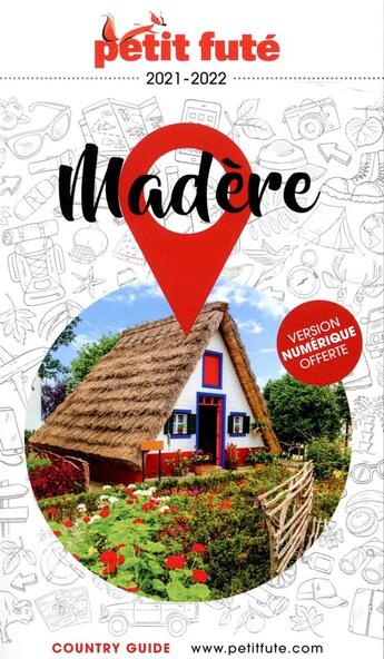 Couverture du livre « GUIDE PETIT FUTE ; COUNTRY GUIDE : Madère (édition 2020/2021) » de Collectif Petit Fute aux éditions Le Petit Fute