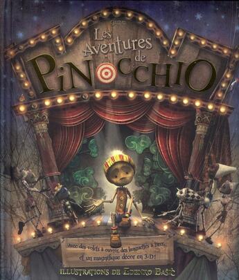 Couverture du livre « Les aventures de pinocchio » de Gurney Stella aux éditions Grund