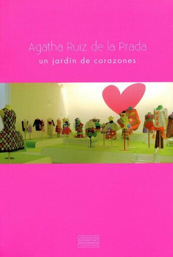 Couverture du livre « Agatha Ruiz de la Prada » de La Piscine-Musee D'A aux éditions Gourcuff Gradenigo