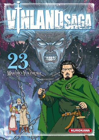 Couverture du livre « Vinland saga Tome 23 » de Makoto Yukimura aux éditions Kurokawa