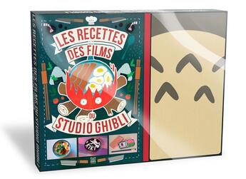 Couverture du livre « Les recettes des films du studio Ghibli » de  aux éditions Ynnis