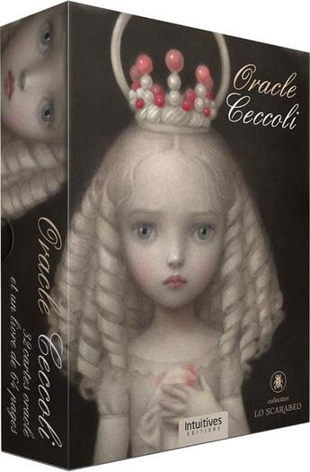 Couverture du livre « Oracle Ceccoli » de Lunaea Weatherstone et Nicoletta Ceccoli aux éditions Editions Intuitives