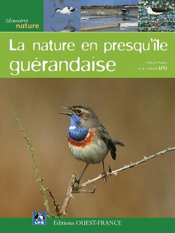 Couverture du livre « La nature en presqu'île guérandaise » de  aux éditions Ouest France