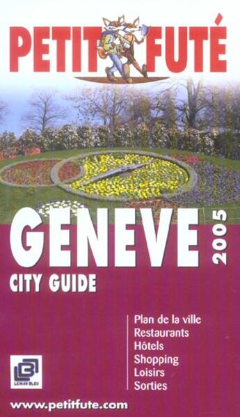 Couverture du livre « GENEVE » de Collectif Petit Fute aux éditions Le Petit Fute