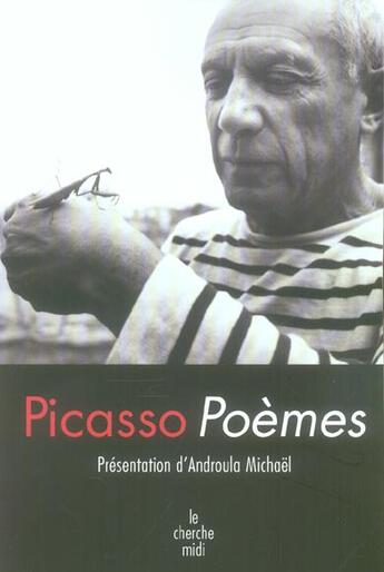 Couverture du livre « Poèmes » de Pablo Picasso aux éditions Cherche Midi