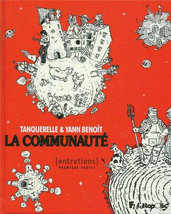 Couverture du livre « La communauté t.1 » de Tanquerelle/Benoit aux éditions Futuropolis
