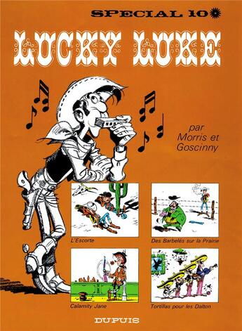 Couverture du livre « Lucky Luke : Intégrale vol.10 : Tomes 28 à 31 » de Rene Goscinny et Morris aux éditions Dupuis