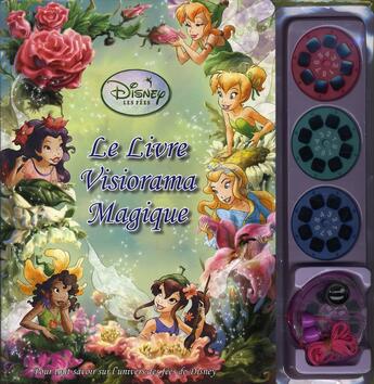 Couverture du livre « Livre visiorama magique disney » de Stallard/Videau aux éditions Hemma