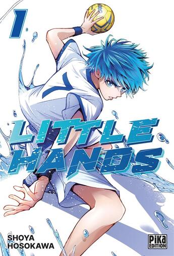 Couverture du livre « Little Hands Tome 1 » de Shoya Hosokawa aux éditions Pika