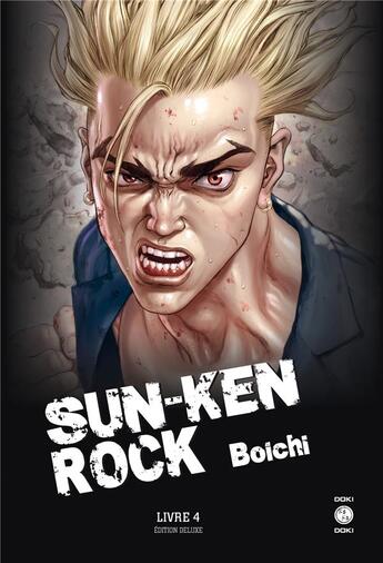 Couverture du livre « Sun-Ken Rock - édition deluxe Tome 4 » de Boichi aux éditions Bamboo