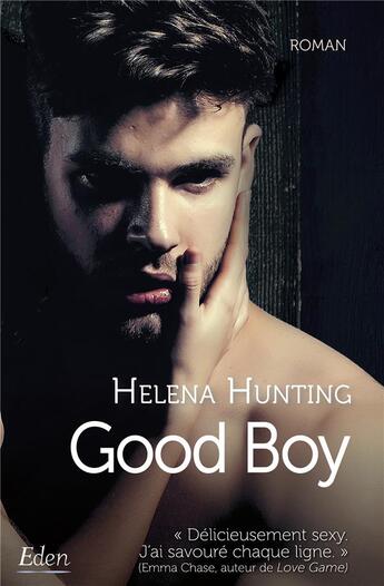 Couverture du livre « Good boy » de Helena Hunting aux éditions City