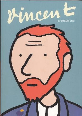 Couverture du livre « Vincent » de Barbara Stok aux éditions Paquet