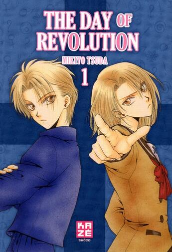 Couverture du livre « The day of revolution t.1 » de Mikiyo Tsuda aux éditions Kaze