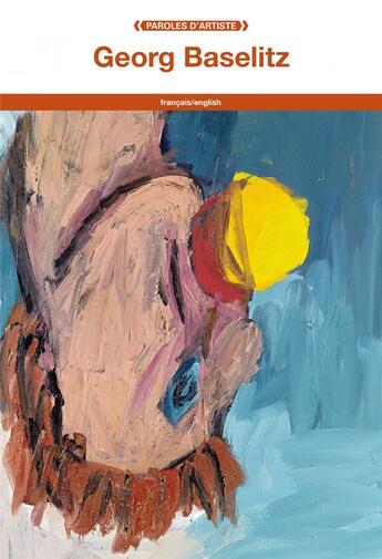 Couverture du livre « Georg Baselitz » de Georg Baselitz aux éditions Fage