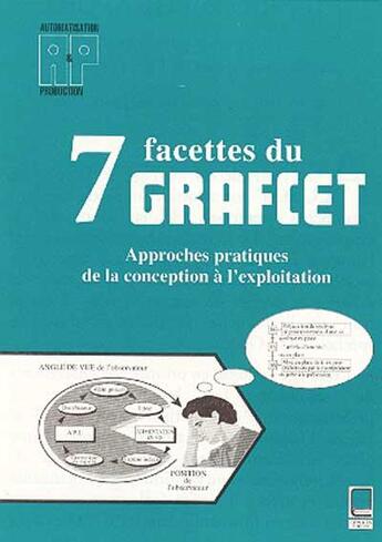 Couverture du livre « 7 facettes de Grafcet » de  aux éditions Cepadues