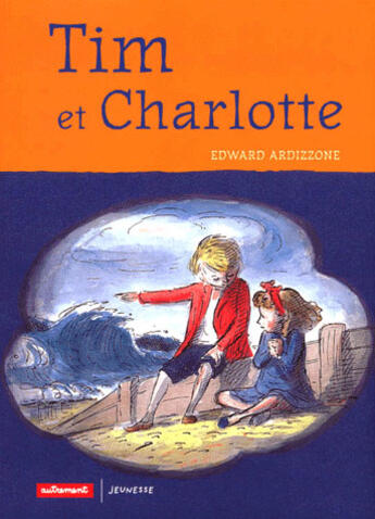 Couverture du livre « Tim et Charlotte » de Edward Ardizzone aux éditions Autrement