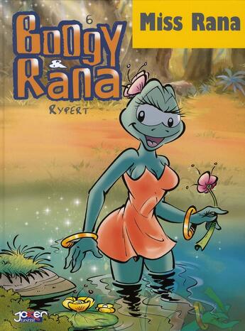 Couverture du livre « Boogy et Rana t.6 ; miss Rana » de Fabien Rypert aux éditions Atelier Fabien Rypert