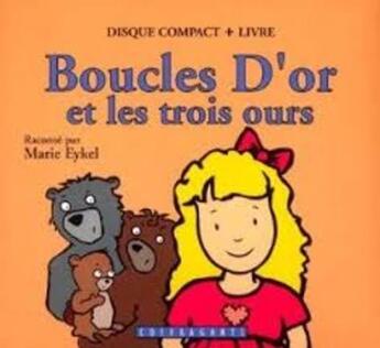 Couverture du livre « Boucle d'or et les trois ours » de Stanke aux éditions Stanke Alexandre