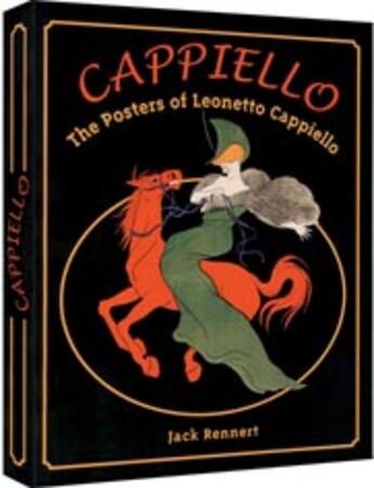 Couverture du livre « Cappiello » de Jack Rennert aux éditions Langlaude