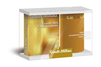 Couverture du livre « Guide des champagnes ; coffret » de Gault&Millau aux éditions Gault&millau