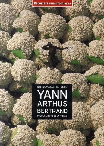 Couverture du livre « 100 nouvelles photos de Yann Arthus Bertrand pour la liberté de la presse » de Yann Arthus-Bertrand aux éditions Reporters Sans Frontieres