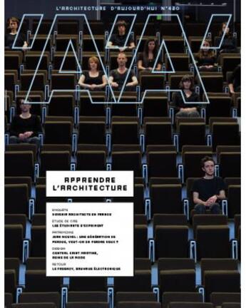 Couverture du livre « L'architecture d'aujourd'hui n 420 apprendre l architecture sept 2017 » de  aux éditions Archipress