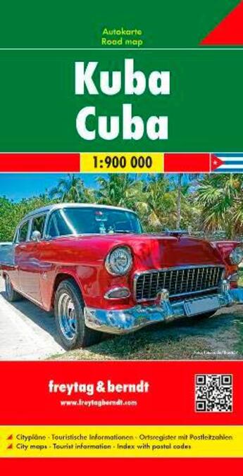 Couverture du livre « Cuba » de  aux éditions Freytag Und Berndt