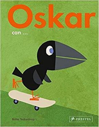 Couverture du livre « Oskar can » de Britta Teckentrup aux éditions Prestel