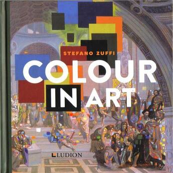 Couverture du livre « Colour in art » de Stefano Zuffi aux éditions Thames & Hudson