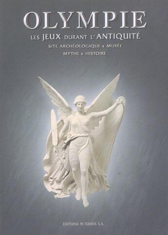 Couverture du livre « Olympie - jeux olympiques » de  aux éditions Eska