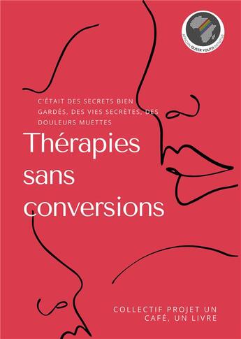 Couverture du livre « Thérapies sans conversions » de  aux éditions Publishroom Factory