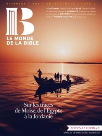 Couverture du livre « Monde de la bible - septembre 2024 n 250 » de Collectif Auteurs aux éditions Bayard Presse