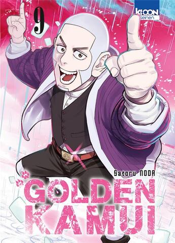 Couverture du livre « Golden kamui Tome 9 » de Satoru Noda aux éditions Ki-oon