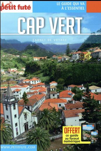 Couverture du livre « Carnet de voyage : Cap-Vert » de Collectif Petit Fute aux éditions Le Petit Fute