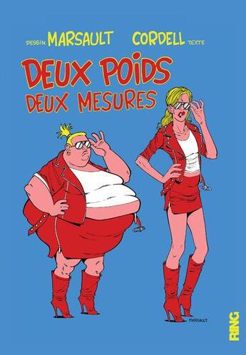 Couverture du livre « Pulp - deux poids deux mesures » de Marsault/Cordell aux éditions Ring