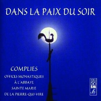 Couverture du livre « Dans la paix du soir » de Abb Pierre Vire aux éditions Studio Sm